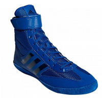 Борцовки Adidas Combat Speed 5, цвет синий/чёрный